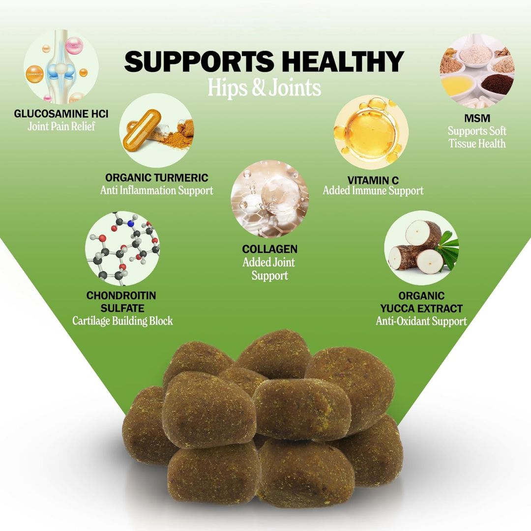 Upagain™ Hip & Joint Chews
